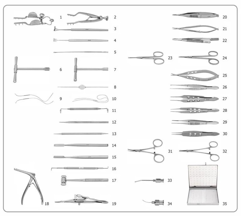 Arma Lachrymal Intubation DCR set